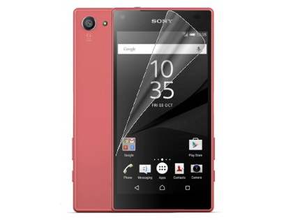 Ultraclear Screen Protector for Sony Xperia Z5 Compact - Screen Protector