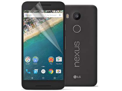 Ultraclear Screen Protector for LG Nexus 5X - Screen Protector