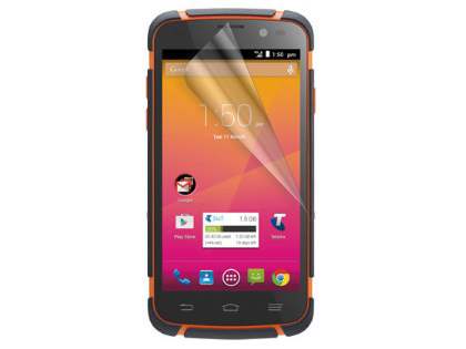 Ultraclear Screen Protector for Telstra Tough Max - T84 - Screen Protector