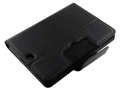Synthetic Leather Bluetooth Keyboard Case for Samsung Galaxy Tab S2 9.7 - Black