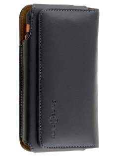 Synthetic Leather Belt Pouch for Samsung - Classic Black Synthetic Leather Belt Pouch for Samsung - Classic Black