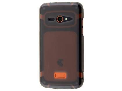 Frosted TPU Case for Telstra Tough Max - T84 - Grey Soft Cover
