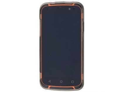Frosted TPU Case for Telstra Tough Max - T84 - Grey