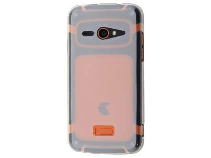 Frosted TPU Case for Telstra Tough Max - T84 - Clear Soft Cover