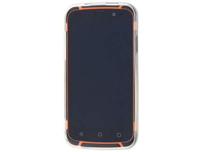 Frosted TPU Case for Telstra Tough Max - T84 - Clear