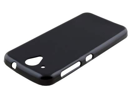 Frosted TPU Gel Case for HTC Desire 520 - Classic Black Frosted TPU Gel Case for HTC Desire 520 - Classic Black