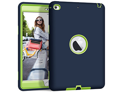 Impact Case for iPad Mini 4 - Navy/Lime Impact Case for iPad Mini 4 - Navy/Lime