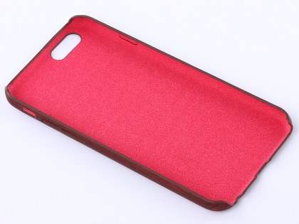 Wood Pattern Soft TPU Case for iPhone 6s/6 - Mahogany