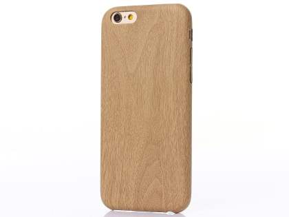 Wood Pattern Soft TPU Case for iPhone 6s/6 - Oak Soft Cover