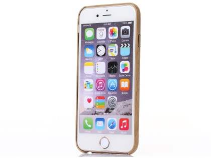 Wood Pattern Soft TPU Case for iPhone 6s/6 - Oak