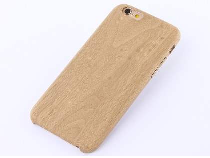 Wood Pattern Soft TPU Case for iPhone 6s/6 - Oak