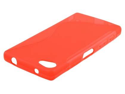 Wave Case for Sony Xperia Z5 Compact - Scarlet