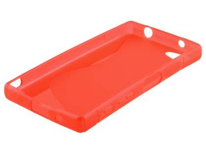 Wave Case for Sony Xperia Z5 Compact - Scarlet