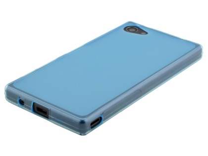 Frosted TPU Case for Sony Xperia Z5 Compact - Blue