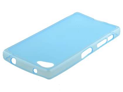 Frosted TPU Case for Sony Xperia Z5 Compact - Blue