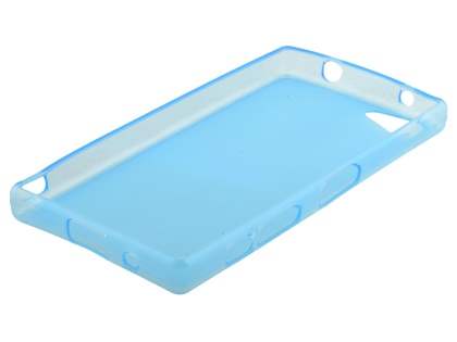 Frosted TPU Case for Sony Xperia Z5 Compact - Blue