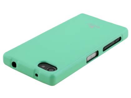 Mercury Goospery Glossy Gel Case for Sony Xperia Z5 Compact - Mint Green