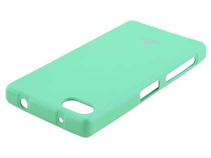 Mercury Goospery Glossy Gel Case for Sony Xperia Z5 Compact - Mint Green