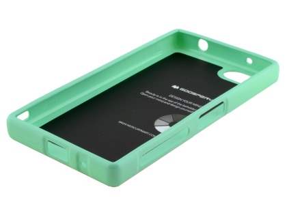 Mercury Goospery Glossy Gel Case for Sony Xperia Z5 Compact - Mint Green