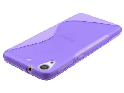 Wave Case for HTC Desire 626/628 - Frosted Purple/Purple