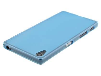 Frosted TPU Case for Sony Xperia Z5 - Blue
