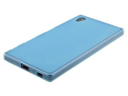 Frosted TPU Case for Sony Xperia Z5 - Blue