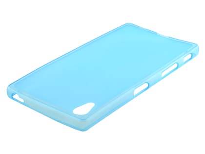 Frosted TPU Case for Sony Xperia Z5 - Blue