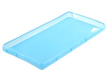 Frosted TPU Case for Sony Xperia Z5 - Blue