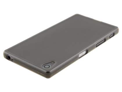 Frosted TPU Case for Sony Xperia Z5 - Grey