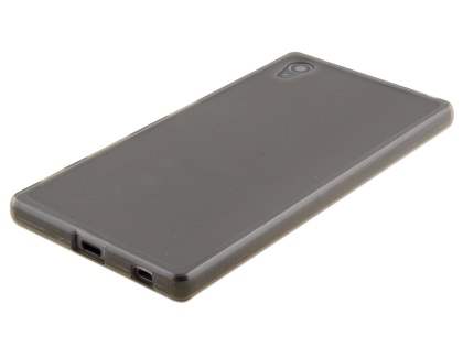 Frosted TPU Case for Sony Xperia Z5 - Grey