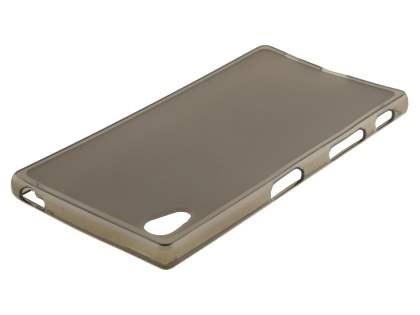 Frosted TPU Case for Sony Xperia Z5 - Grey