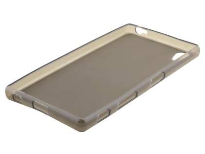Frosted TPU Case for Sony Xperia Z5 - Grey