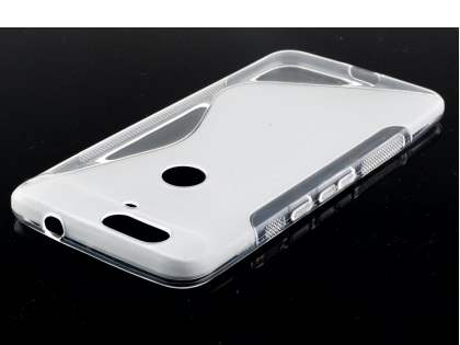 Wave Case for Huawei Nexus 6P - Frosted Clear/Clear