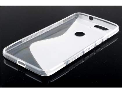 Wave Case for Huawei Nexus 6P - Frosted Clear/Clear