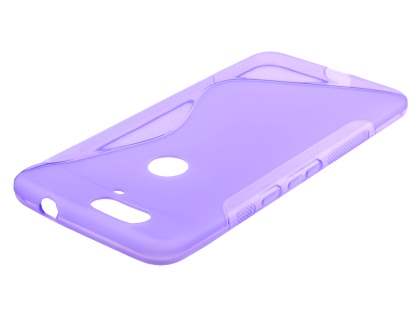 Wave Case for Huawei Nexus 6P - Frosted Purple/Purple