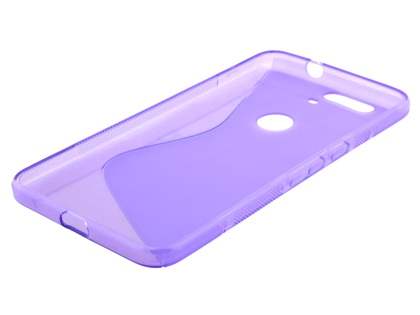 Wave Case for Huawei Nexus 6P - Frosted Purple/Purple