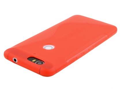 Wave Case for Huawei Nexus 6P - Orange