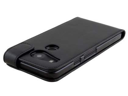 Synthetic Leather Flip Case for LG Nexus 5X - Black