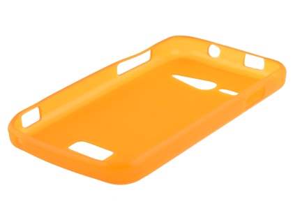 Frosted TPU Case for Telstra Tough Max - T84 - Orange