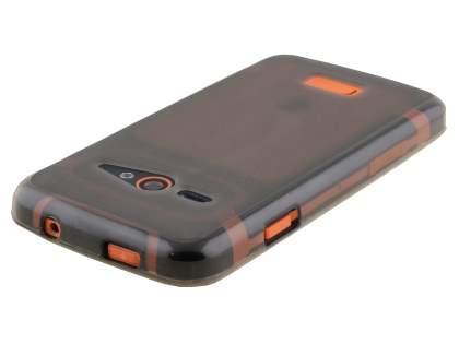 Frosted TPU Case for Telstra Tough Max - T84 - Grey