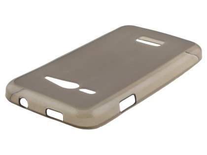 Frosted TPU Case for Telstra Tough Max - T84 - Grey