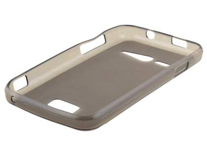 Frosted TPU Case for Telstra Tough Max - T84 - Grey