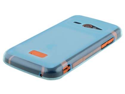 Frosted TPU Case for Telstra Tough Max - T84 - Blue