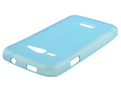 Frosted TPU Case for Telstra Tough Max - T84 - Blue