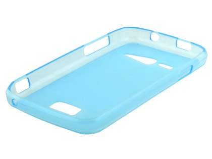 Frosted TPU Case for Telstra Tough Max - T84 - Blue