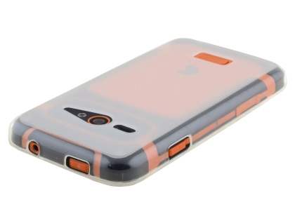 Frosted TPU Case for Telstra Tough Max - T84 - Clear