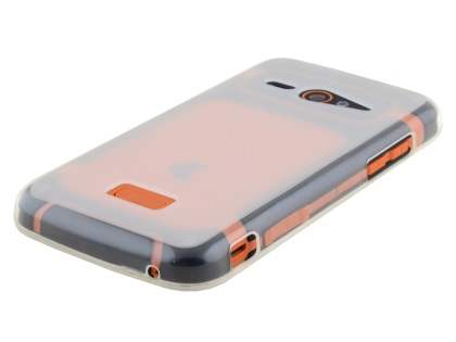Frosted TPU Case for Telstra Tough Max - T84 - Clear