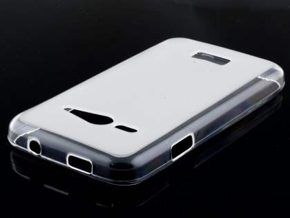 Frosted TPU Case for Telstra Tough Max - T84 - Clear