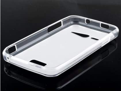 Frosted TPU Case for Telstra Tough Max - T84 - Clear