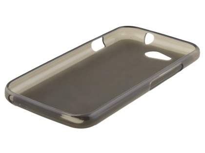 Frosted Colour TPU Gel Case for ZTE FIT 4G Smart - Grey